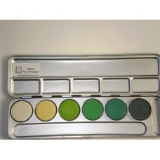 Wet / Dry Eyeshadows 6 Colours